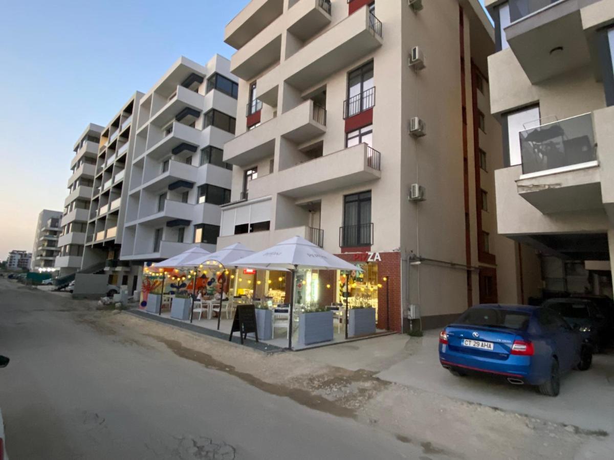 Apartament Kazeboo Mamaia Appartement Năvodari Buitenkant foto